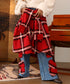 Antique Plaid Blouse